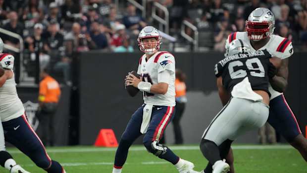 Patriots QB Mac Jones
