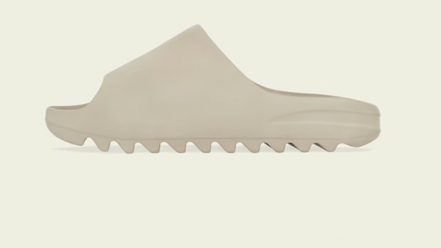Adidas Yeezy slide.