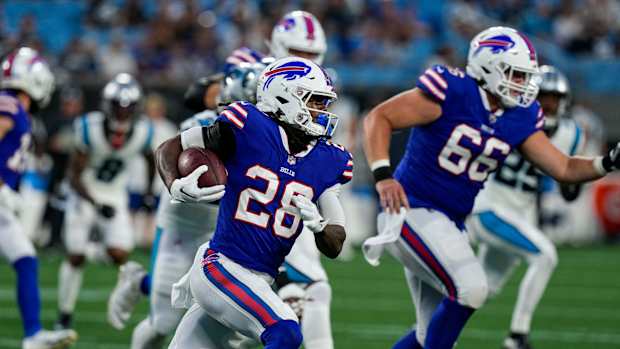 Buffalo Bills RB James Cook