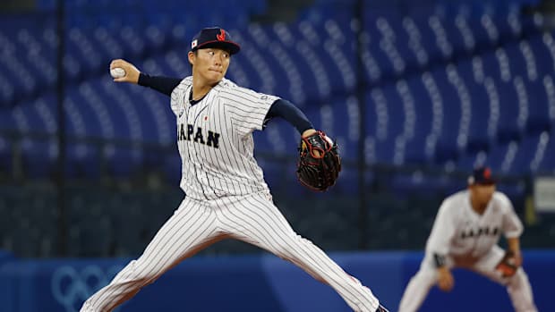 Orix Buffaloes pitcher Yoshinobu Yamamoto