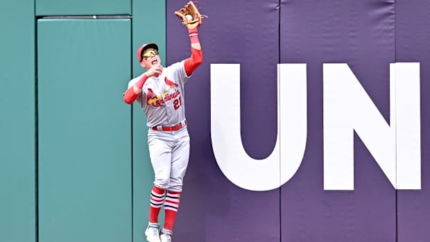 St. Louis Cardinals outfielder Lars Nootbaar