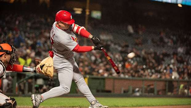 St. Louis Cardinals outfielder Tyler O'Neill
