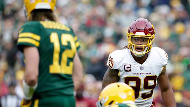 Chase Young, Washington Commanders, Green Bay Packers