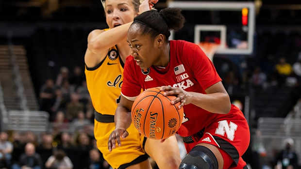 Sam Haiby 2022.03.05 WBB vs Iowa