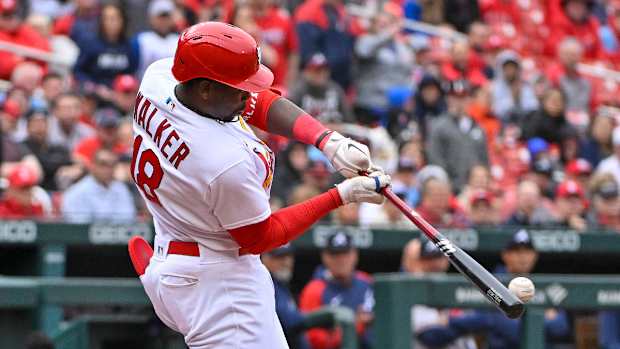St. Louis Cardinals outfielder Jordan Walker