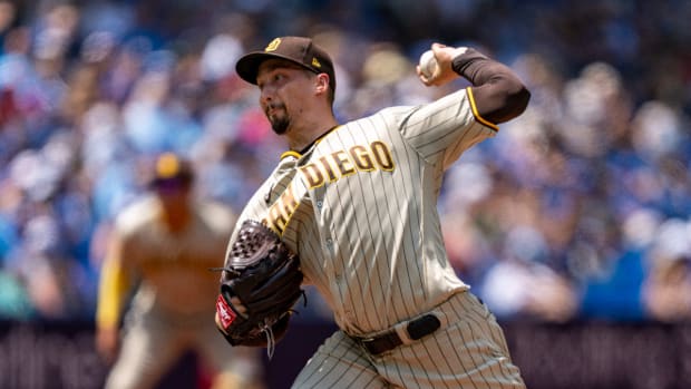 San Diego Padres pitcher Blake Snell