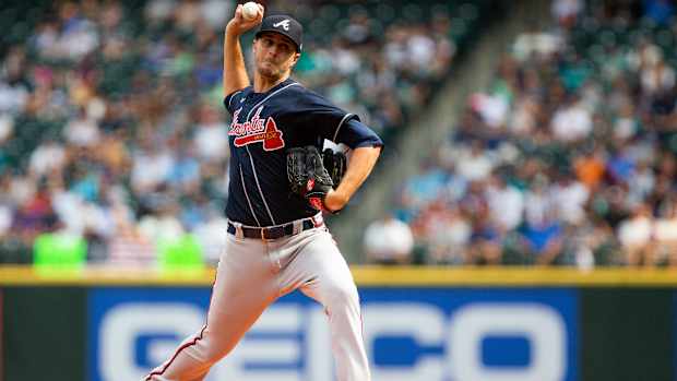Former Atlanta Braves pitcher Jake Odorizzi