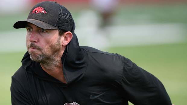 Kendal Briles-Practice