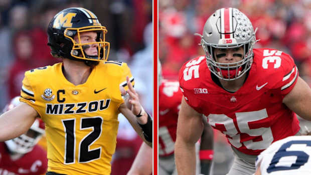 MISSOURI OFFENSE vs OHIO STATE DEFENSE