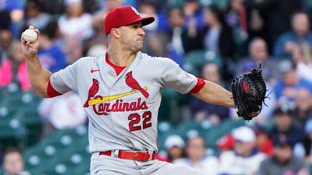 St. Louis Cardinals pitcher Jack Flaherty