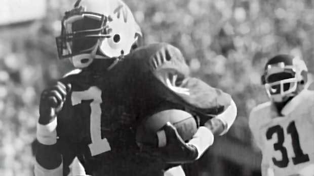 Ricky Simmons 1982 Nebraska vs New Mexico State football