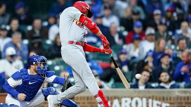 St. Louis Cardinals outfielder Dylan Carlson