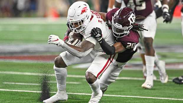Raheim Sanders-Texas A&M