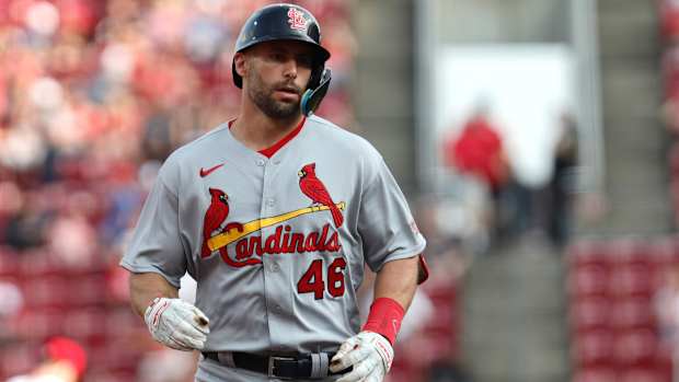 St. Louis Cardinals first baseman Paul Goldschmidt