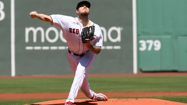 Boston Red Sox pitcher Tanner Houck