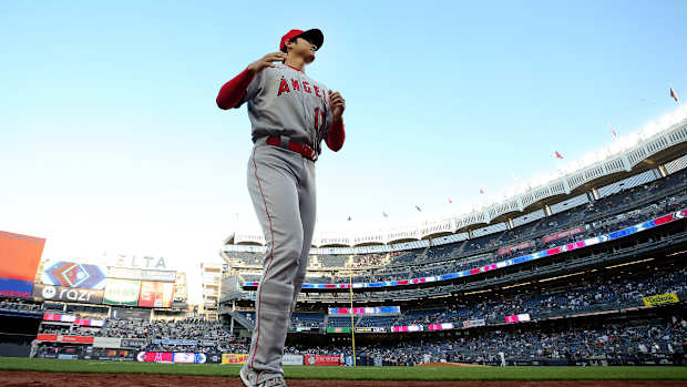 Los Angeles Angels star Shohei Ohtani