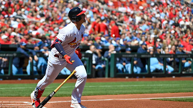 St. Louis Cardinals infielder Nolan Gorman