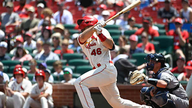 St. Louis Cardinals first baseman Paul Goldschmidt