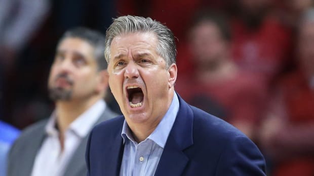 John Calipari-Kentucky