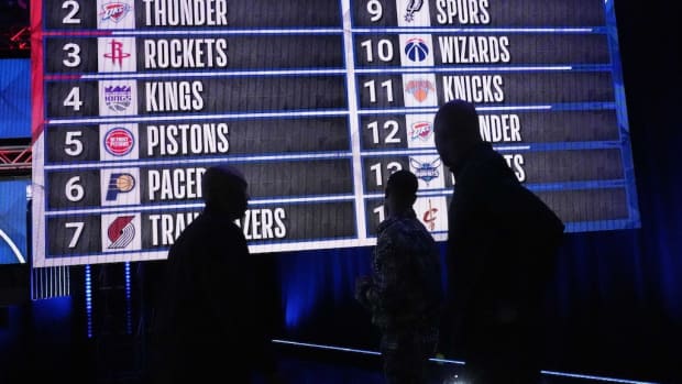 2022 NBA Draft Lottery