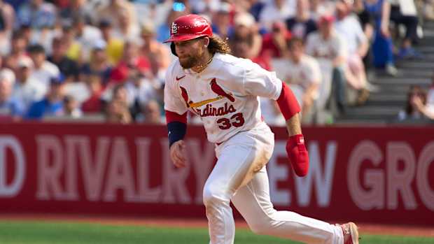 St. Louis Cardinals utility man Brendan Donovan