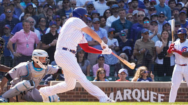 Chicago Cubs infielder Eric Hosmer