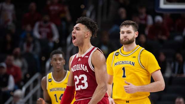 Trayce Jackson Davis vsMichigan