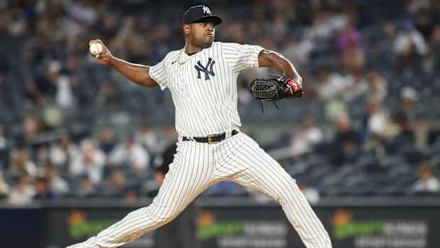 Former New York Yankees pitcher Luis Severino