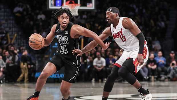 Brooklyn Nets guard Cam Thomas