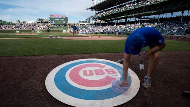 Chicago Cubs logo