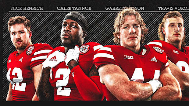 2022 Nebraska football captains