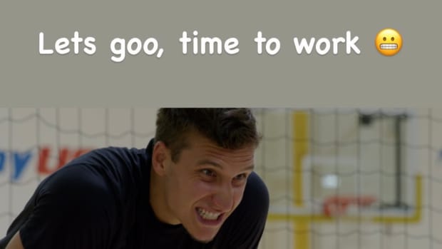 Atlanta Hawks shooting guard Bogdan Bogdanovic shared an update on Instagram. The NBA player continues to rehabilitate his knee injury in Serbia.