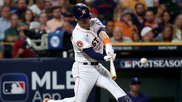 Houston Astros third baseman Alex Bregman