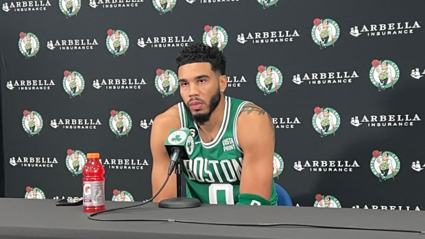 Tatum, Media Day