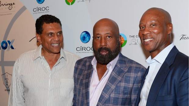 MIke Woodson Reggie Theus