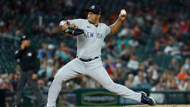 Former New York Yankees pitcher Wandy Peralta