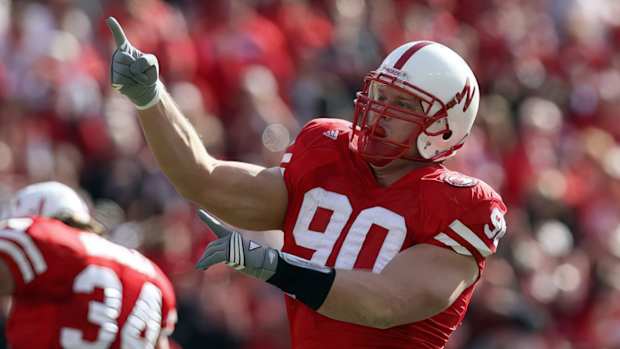 Adam Carriker football Nebraska