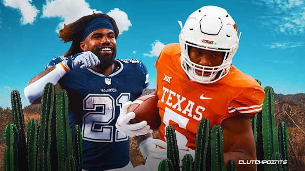 Bijan Robinson Zeke