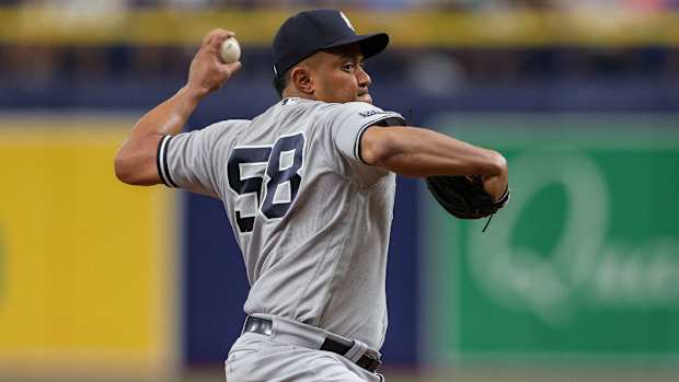 Former New York Yankees pitcher Wandy Peralta