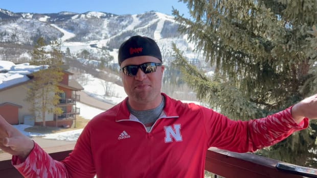 Adam Carriker reacts to the new AD hire at Nebraska
