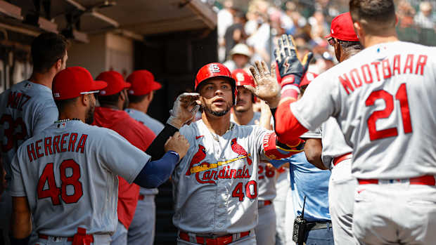 St. Louis Cardinals catcher Willson Contreras