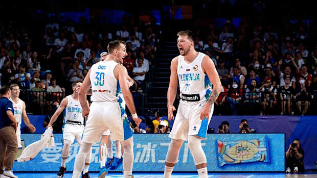 Luka Doncic, Slovenia, FIBA World Cup