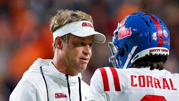 Lane Kiffin-Matt Corral-Auburn