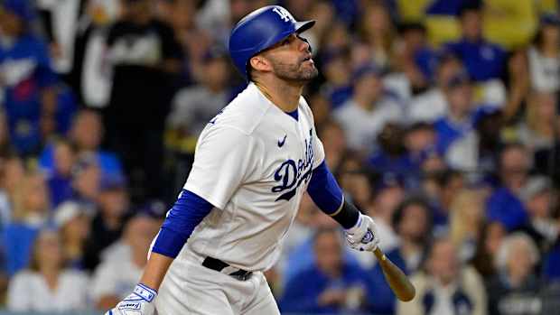 Former Los Angeles Dodgers slugger J.D. Martinez