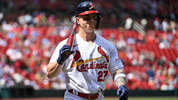 St. Louis Cardinals outfielder Tyler O'Neill