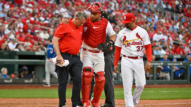 St. Louis Cardinals catcher Willson Contreras