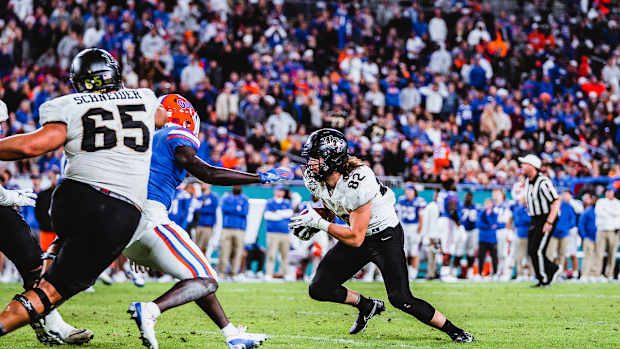 Alec Holler Tight End UCF Gasparilla Bowl