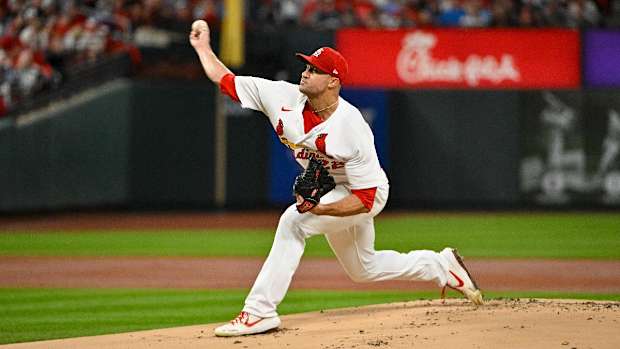 St. Louis Cardinals pitcher Jack Flaherty
