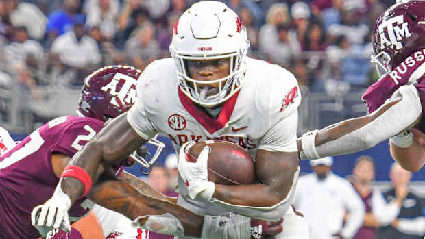 Raheim Sanders-Texas A&M