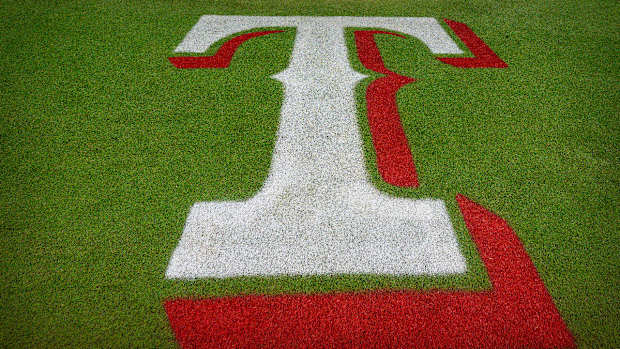 Texas Rangers logo
